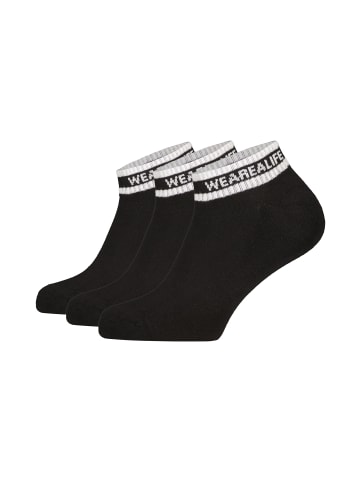 alife and kickin Socken 3 PACK - BayaAK in black