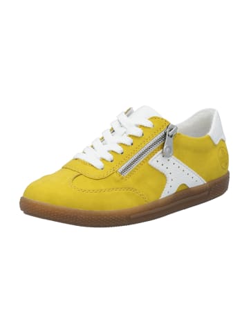 rieker Sneaker Low in Gelb