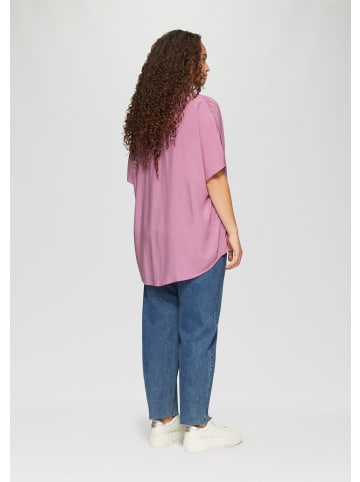 QS Bluse in 4721_lavendel