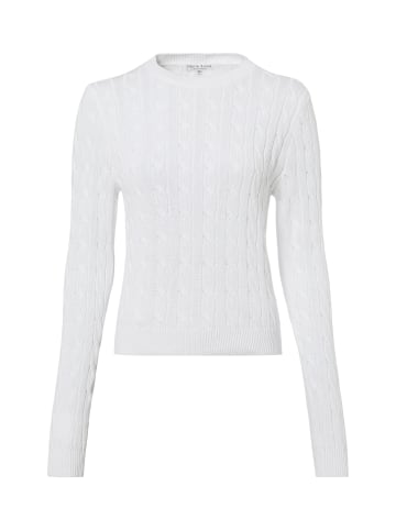 Marie Lund Pullover in weiß - 0001