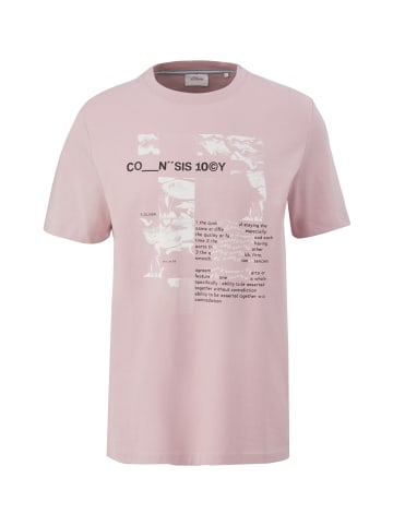 s.Oliver T-Shirt in 41D1_zartrosa