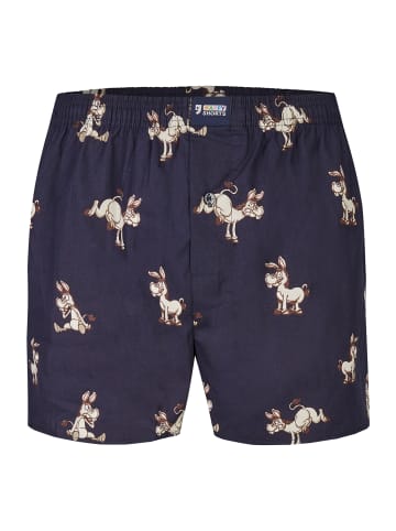 Happy Shorts Boxer Print in Donkeys