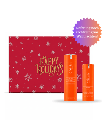 skinChemists Vitamin C Gute-Nacht-Pflege für Männer