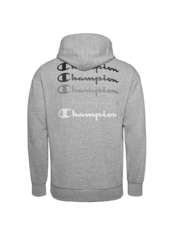 Champion Kapuzenpullover Hooded in grau