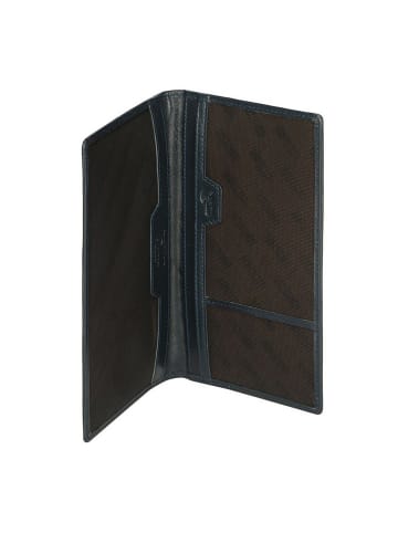 Wittchen Reisepasshülle Florence (H)21 (H)21 (B)11 (T)2cm in Navyblue