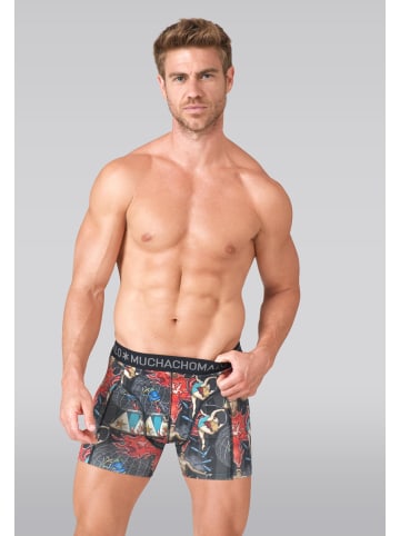 Muchachomalo 3er-Set: Boxershort in Mehrfarbig - für Herren