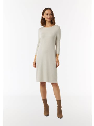 comma Kleid kurz in Beige