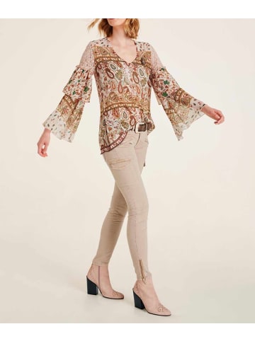 Heine Bluse in Mehrfarbig