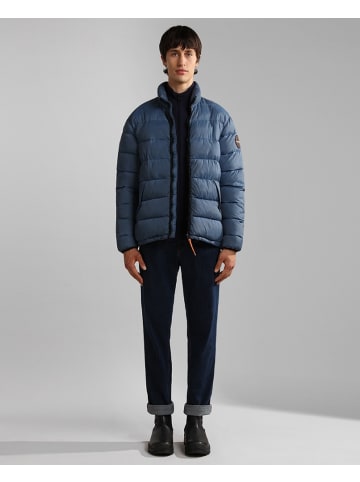 Napapijri Pullover "Damavand Fz 3" in Blau