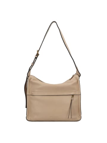 LIEBESKIND BERLIN Sky Schultertasche Leder 33 cm in sandcastle