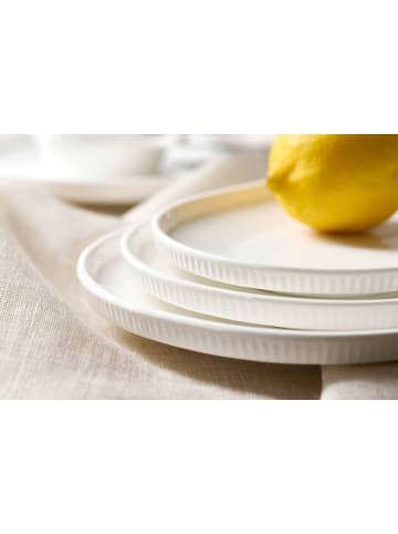Ritzenhoff & Breker 8er Set Beilagenteller Kelly ø 15 cm in weiß