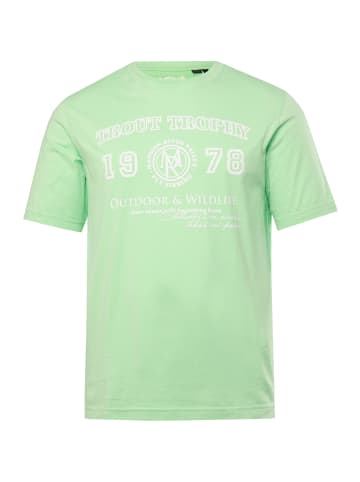 Men Plus Kurzarm T-Shirt in mint