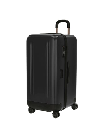 Zero Halliburton Edge Light - 4-Rollen-Trolley 77 cm (sage) in schwarz