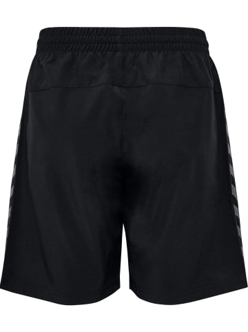 Hummel Hummel Shorts Hmlauthentic Multisport Unisex Kinder Atmungsaktiv Feuchtigkeitsabsorbierenden in BLACK