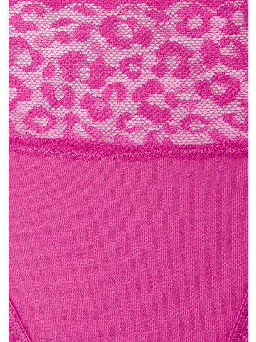 LASCANA Brasilslip in aubergine, pink, fuchsia, schwarz