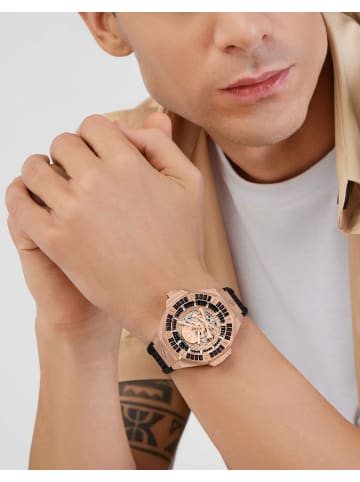 Philipp Plein Automatikuhr für Herren in schwarz