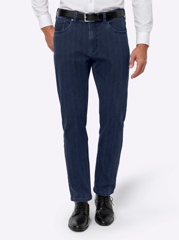 Sieh an! 5-Pocket-Jeans in dark blue