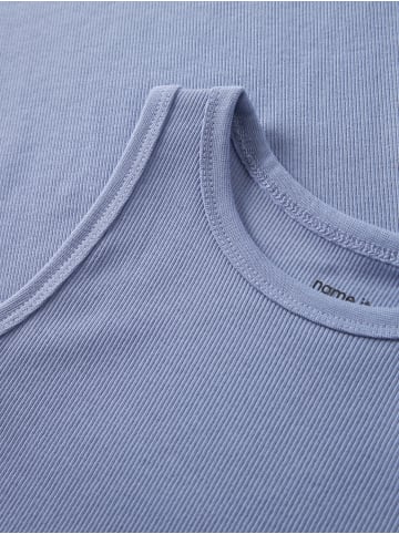name it Sommerkleid ärmellos Rippstrick Slim Fit Nkfnakal in purple impression