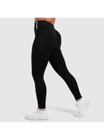 SMILODOX Leggings Sonnia Scrunch in Schwarz