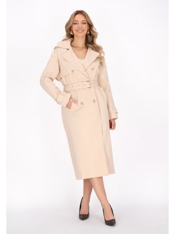 faina Coat in light beige