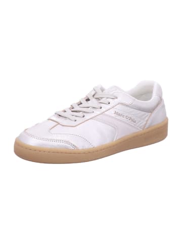 Marc O'Polo Damen- Schnürschuhe Leather Working Group Gold / SNEAKER in Beige