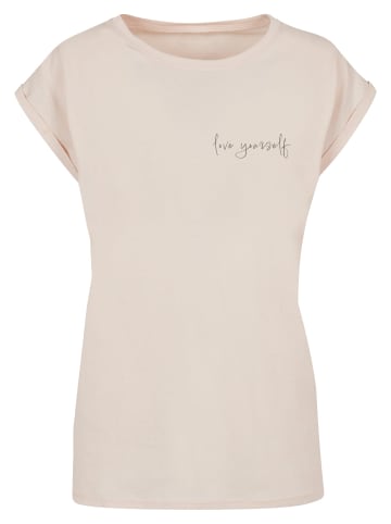 Merchcode Merchcode T-Shirts in whitesand