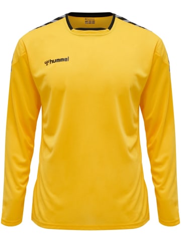 Hummel Trikot in Gelb