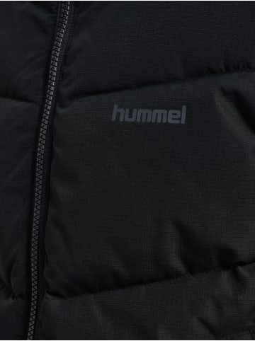 Hummel Waistmantel Hmljr Puffer Kinder in BLACK