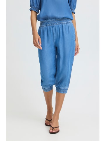 b. young Caprihose BYKOSMO Regular fit in Mid Blue Denim