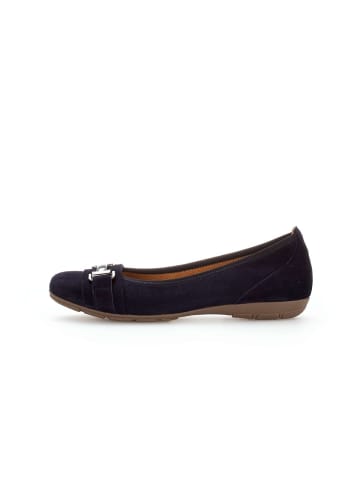 Gabor Fashion Sportliche Ballerinas in blau