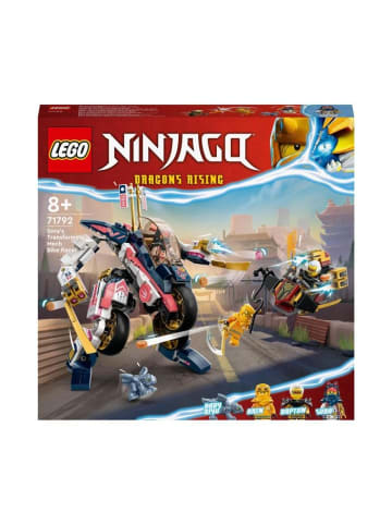 LEGO Bausteine Ninjago 71792 Soras Mech-Bike - ab 8 Jahre