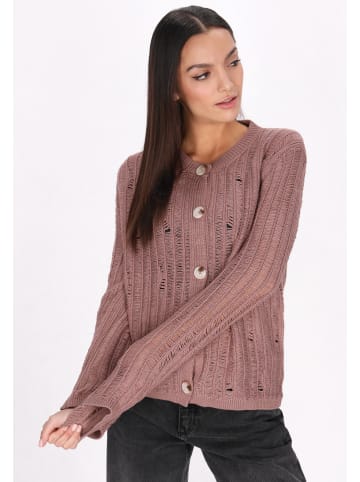 myMo ROCKS Cardigan in Brown