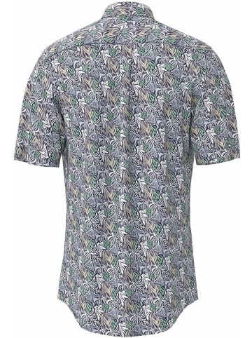 FYNCH-HATTON Kurzarm FreizeitHemd für Herren in marineblau