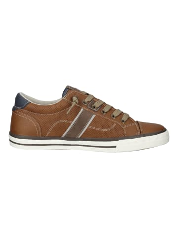 Mustang Sneaker in Cognac