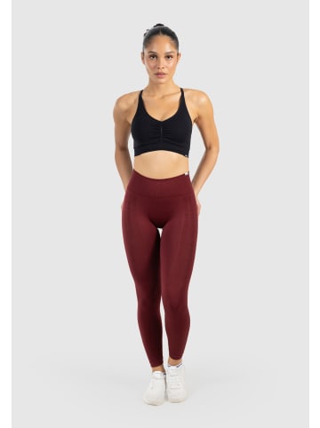 SMILODOX Leggings Layne in Bordeaux