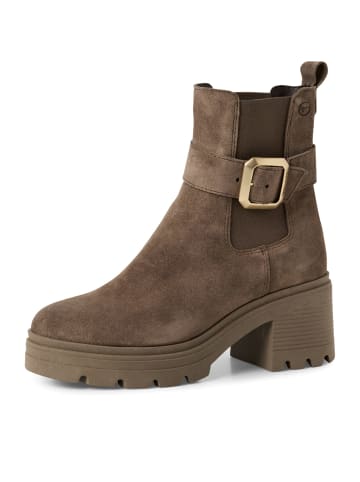 Tamaris Klassische Stiefeletten in Beige