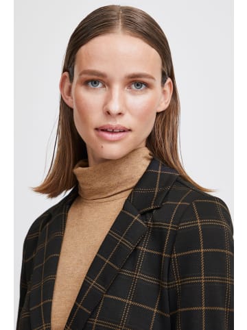 b. young BYMMRAVNA BLAZER - JERSEY Regular fit in Java Mix