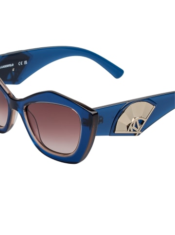 Karl Lagerfeld sunglasses Sonnenbrille in Blue