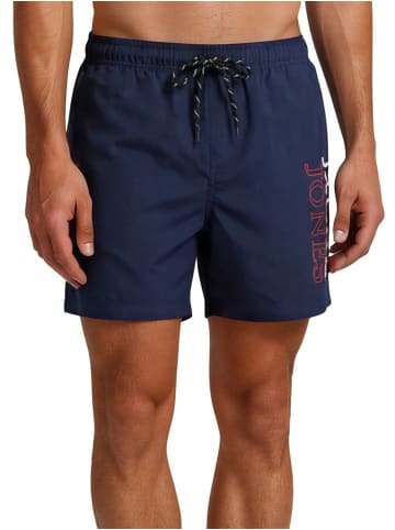 Jack & Jones Short JPSTMAUI SWIM MIX SMU 2PK regular/straight in Blau
