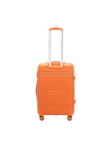 Wittchen Koffer PP Kollektion (H) 66 x (B) 45 x (T) 26 cm in Orange