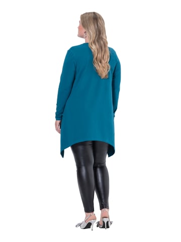 MIAMODA Shirt in dunkelpetrol