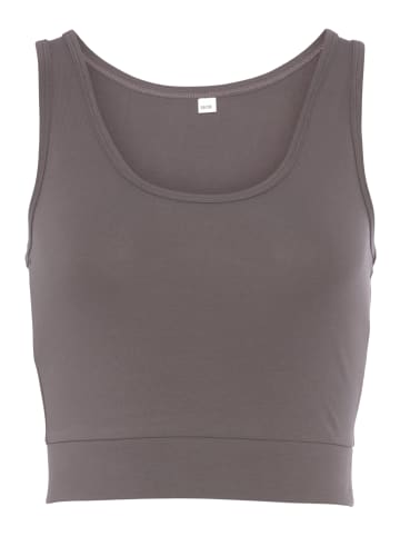 LASCANA ACTIVE Sporttop in taupe