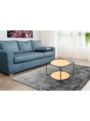 Kayoom Beistelltisch Cody 110 in orange - schwarz