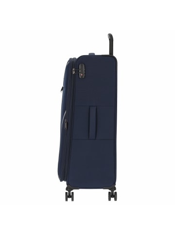 Stratic Strong - 4-Rollen-Trolley L 78 cm erw. in navy