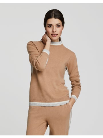 Marc and Andre Pullover TINDED AVENUES in Beige