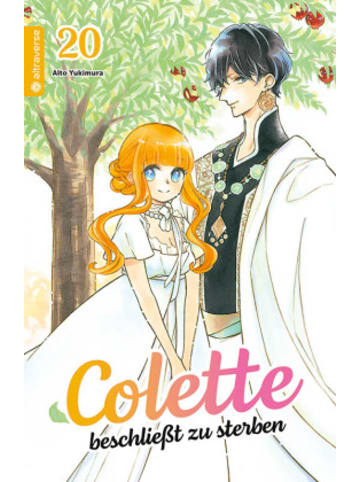 Altraverse Buch - Colette beschließt zu sterben 20, m. 1 Beilage