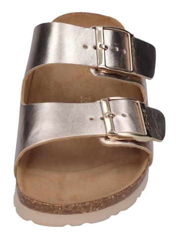 ROHDE Pantoletten ALBA 5623 in goldfarben
