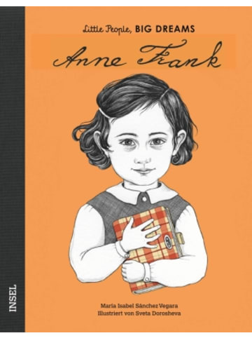 Insel Buch - Anne Frank - Little People, BIG DREAMS (Deutsche Ausgabe)