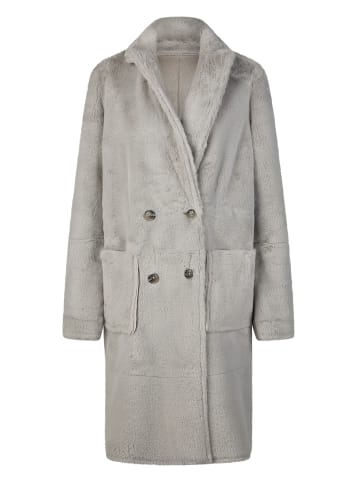 WHITE LABEL  Wendemantel in taupe