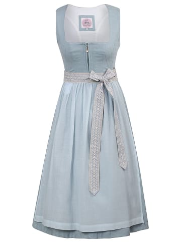 MarJo Dirndl LANDL in eisblau